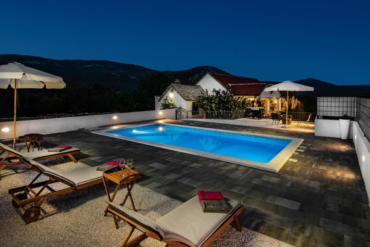 Villa House Camellia With Fenced Pool And Playground à Blizna Donja Extérieur photo